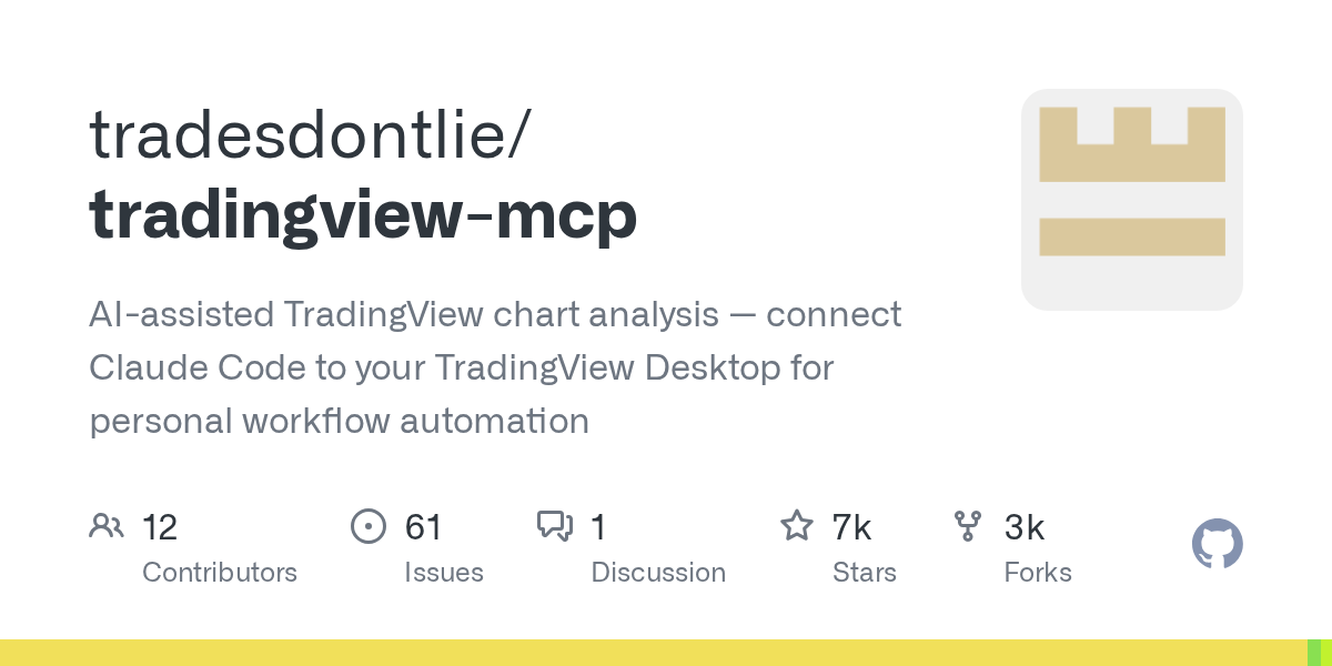 tradesdontlie/tradingview-mcp