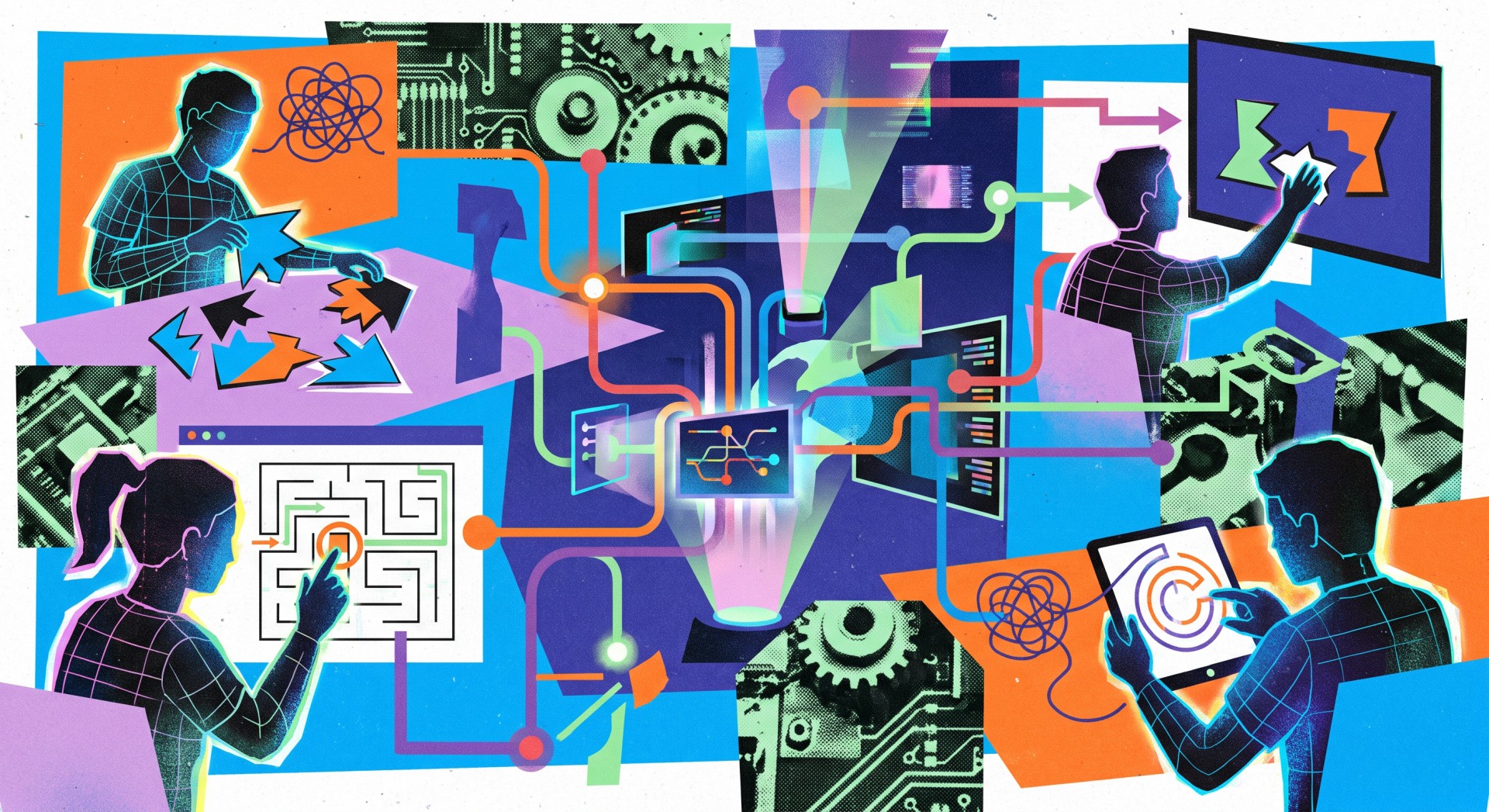Simulated students help AI tutors learn faster