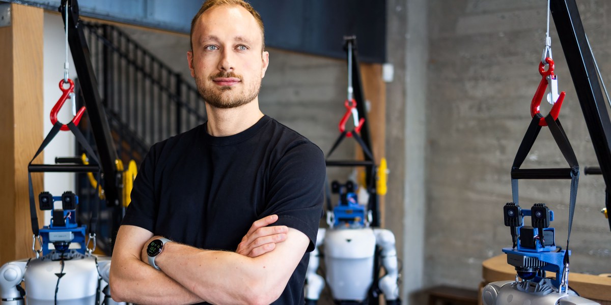 Danijar Hafner builds agents and humanoids to plan for the unexpected