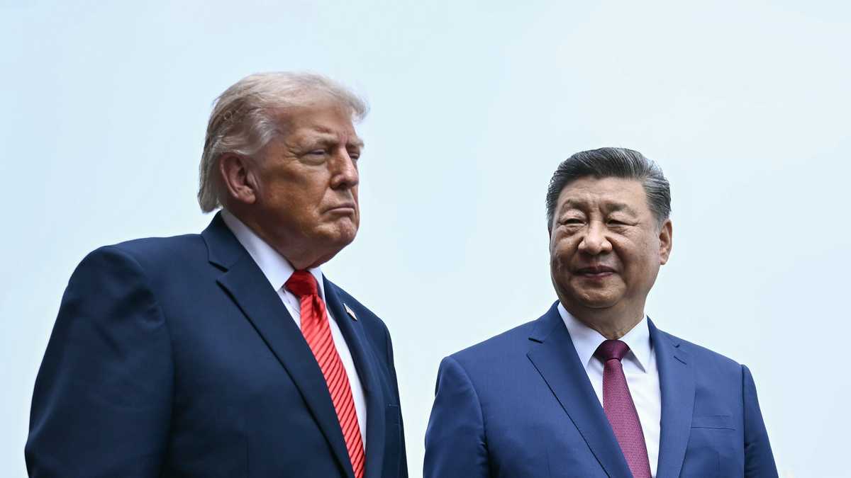 Trump to Host Xi Jinping in Washington for Trade, AI Talks