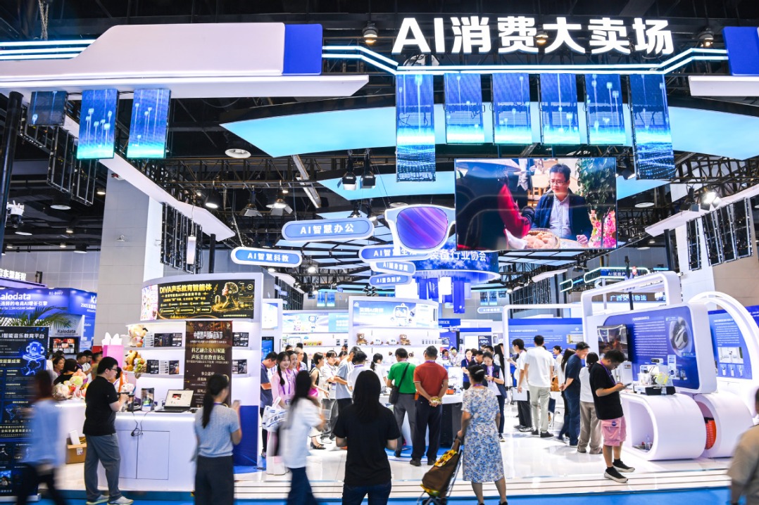 China-ASEAN Expo highlights AI in daily productivity