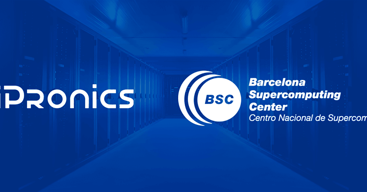 BSC and iPronics connect AI applications to optical connectivity