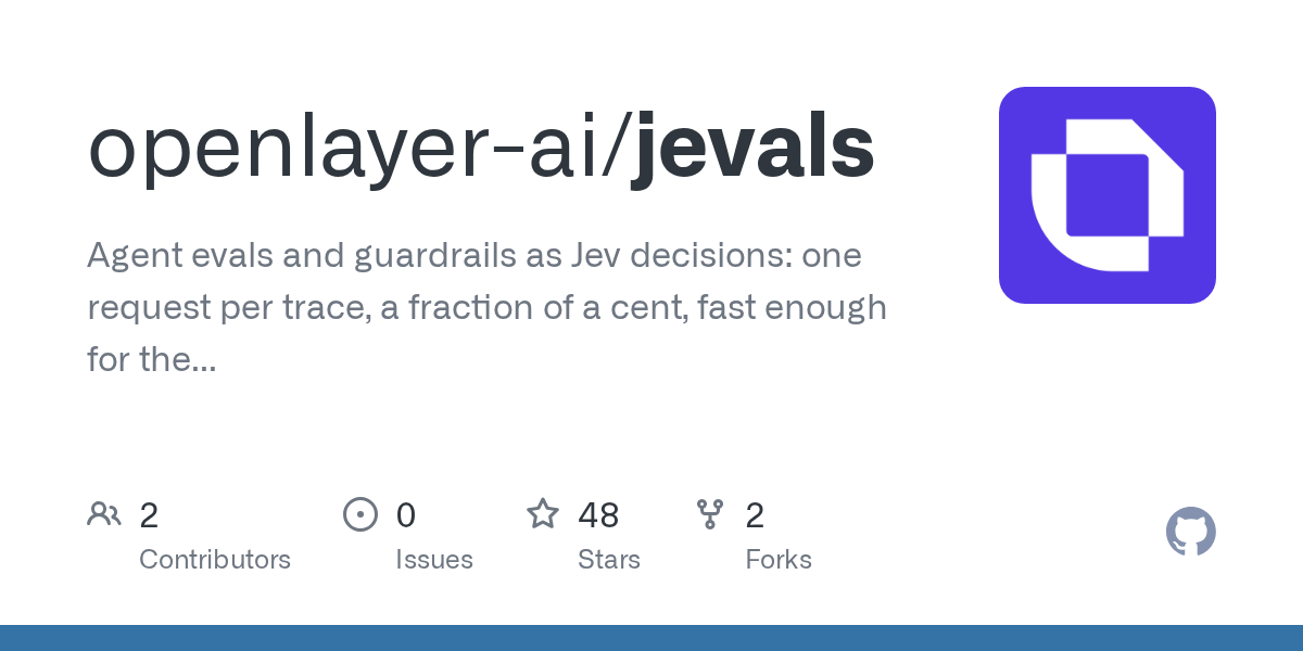 jevals: replacing LLM judges with typed Jev decisions for agent evals