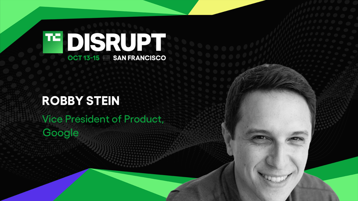 Google's Robby Stein to speak at Disrupt 2026