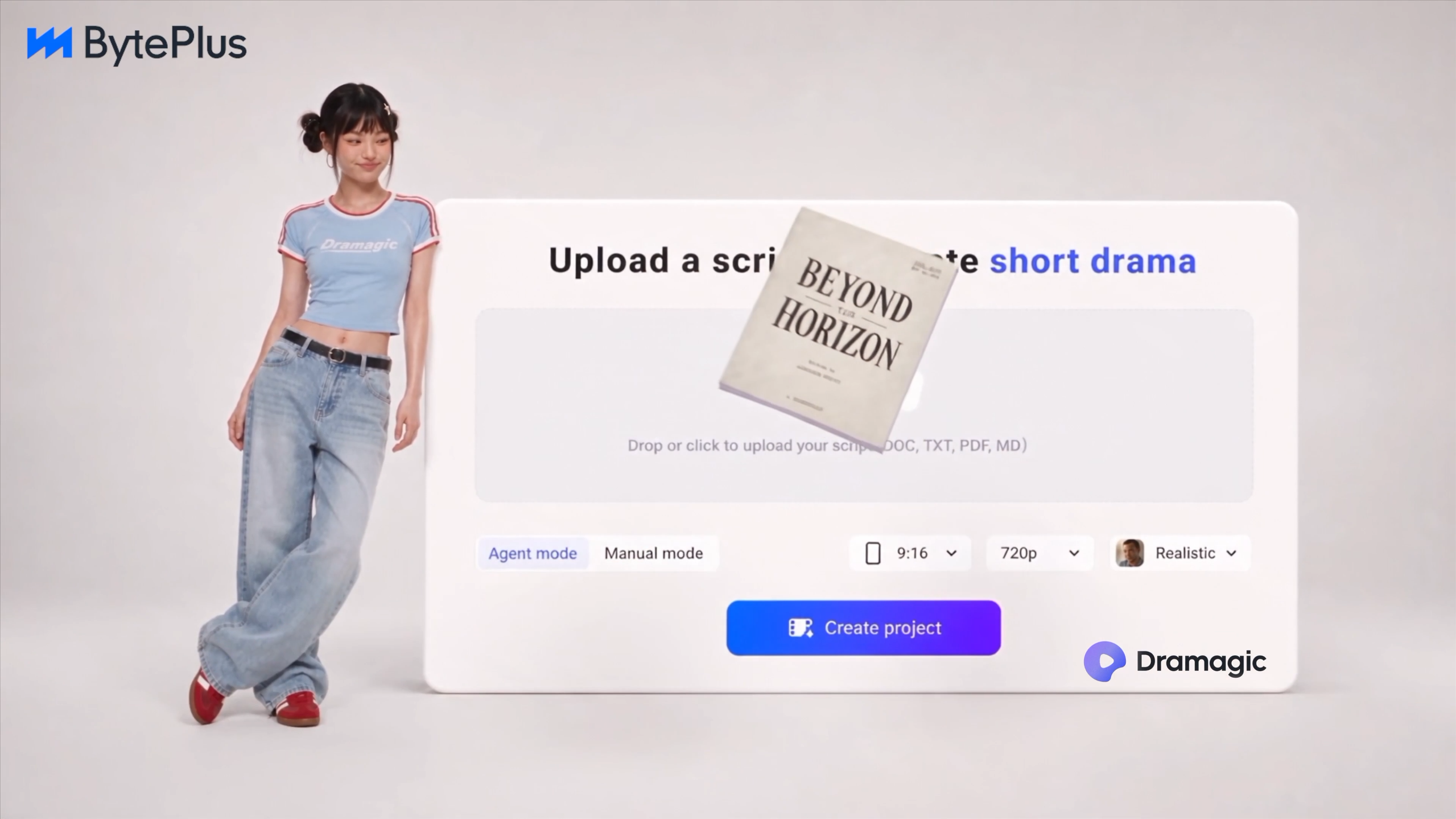 ByteDance launches Dramagic, full-pipeline AI short drama platform