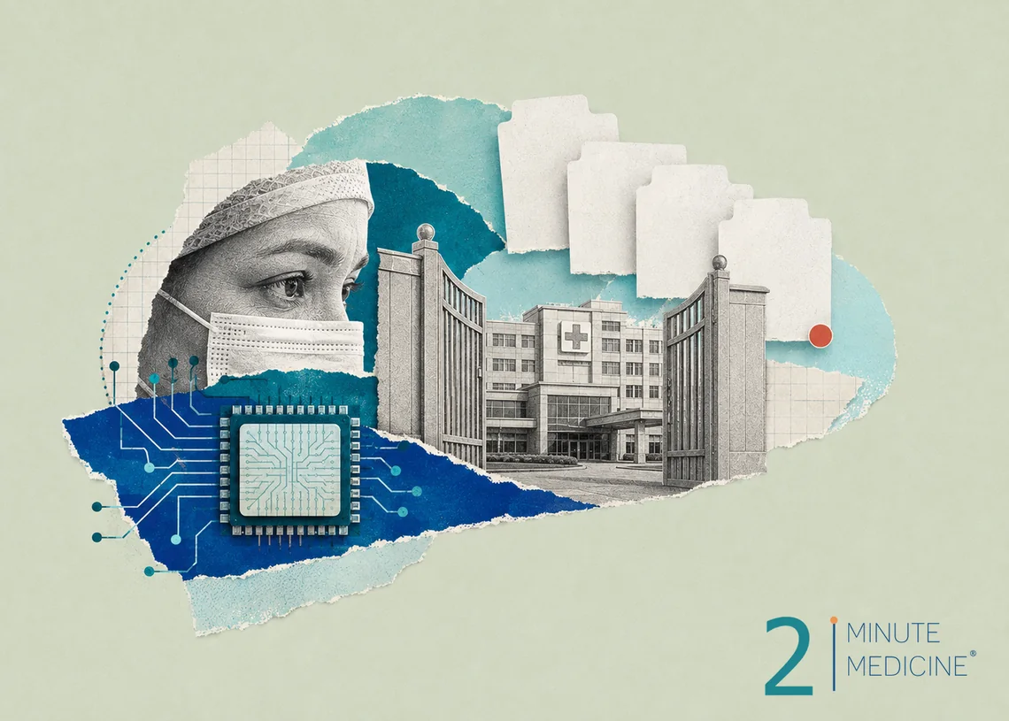 AI-supported emergency triage improves accuracy and patient flow
