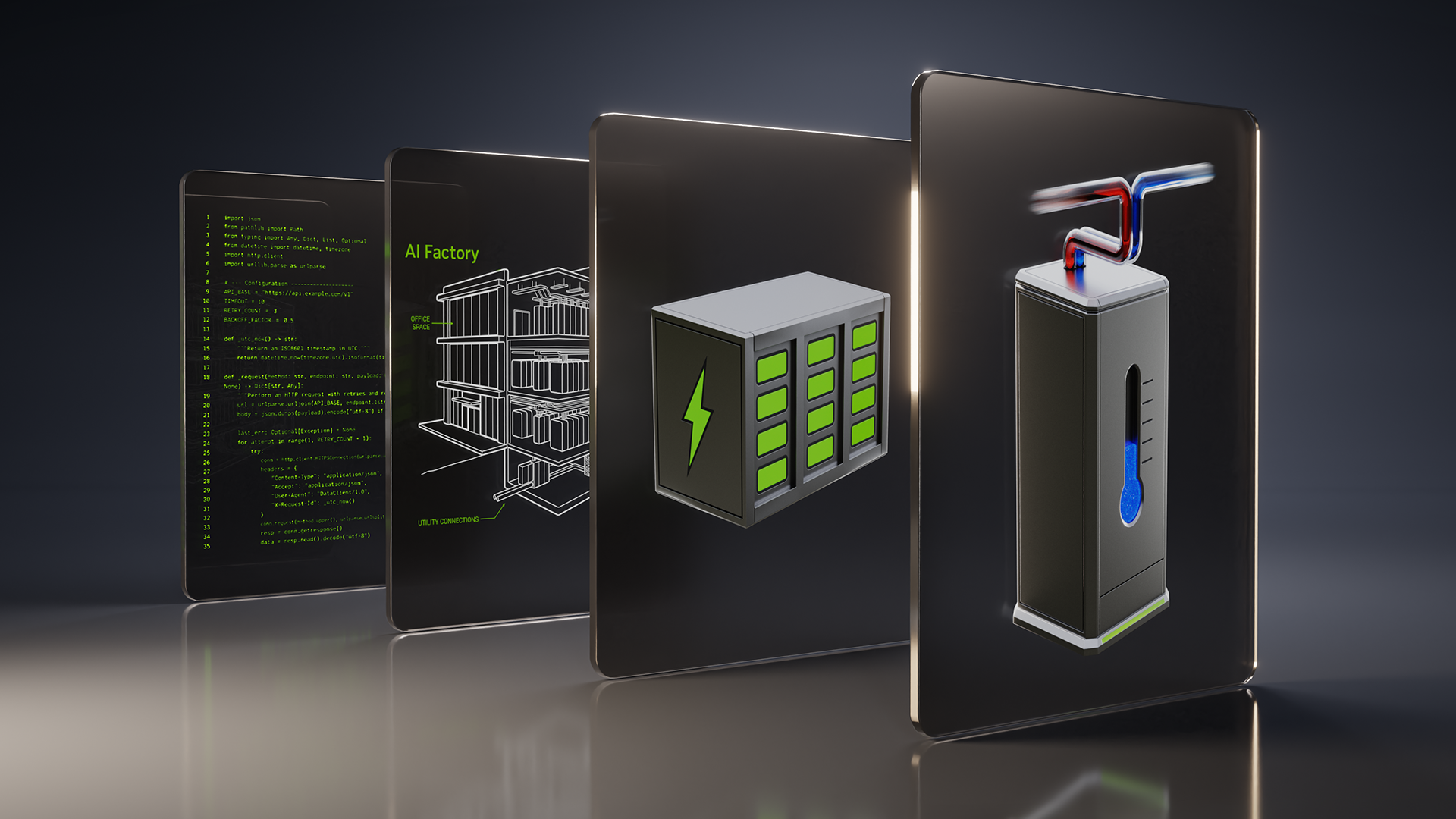 NVIDIA Launches DSX Ready for AI Factory Power, Cooling