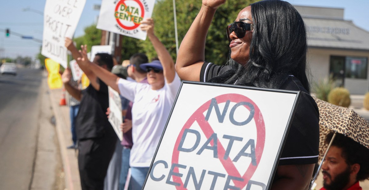 California signs seven bills to regulate AI data center energy and water use