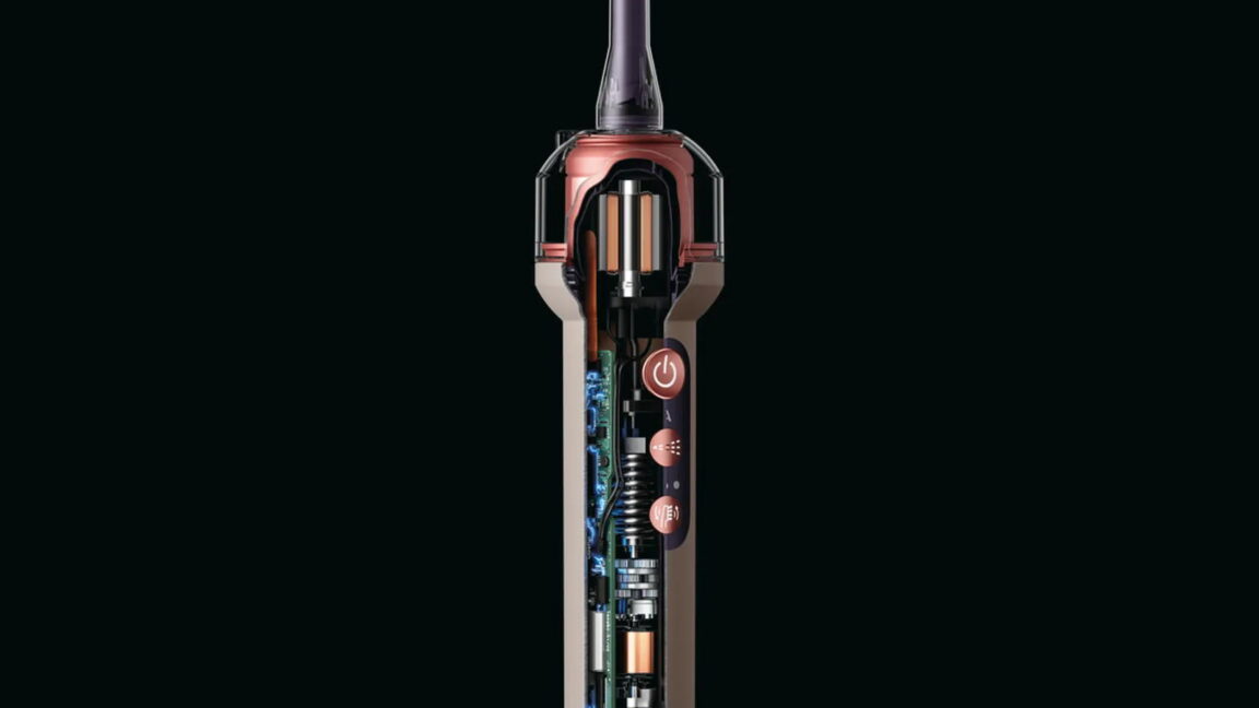 Dyson's $499 CameraJet toothbrush may have waterproofing problem