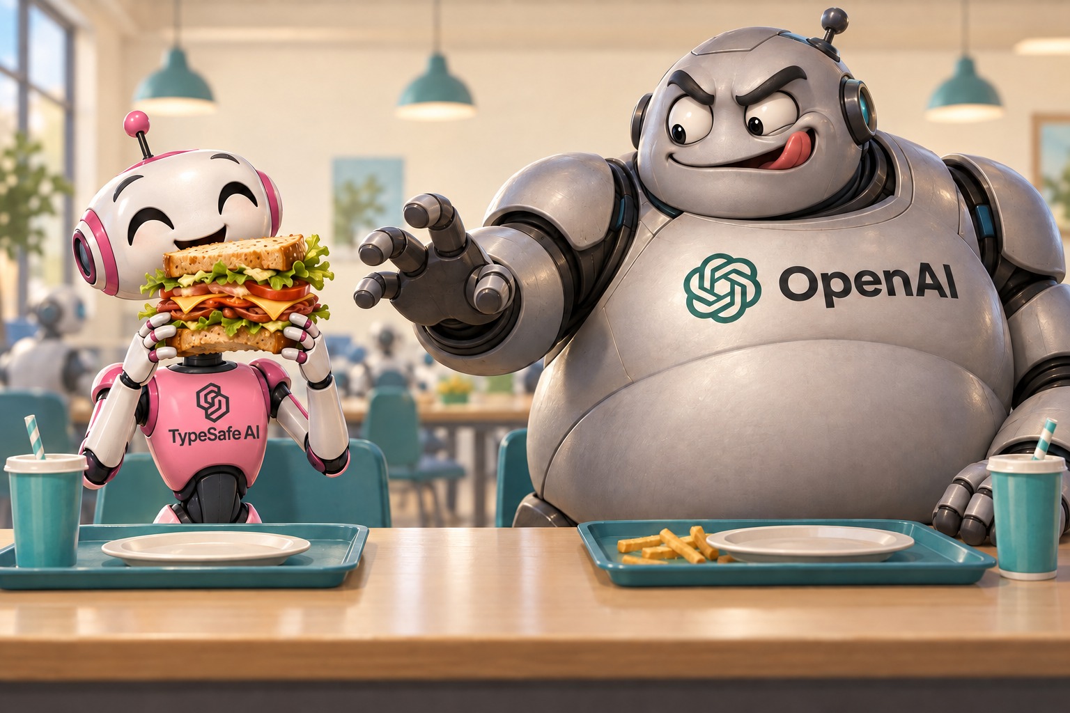 Analysis: OpenAI may fast-follow TypeSafe's Jev model
