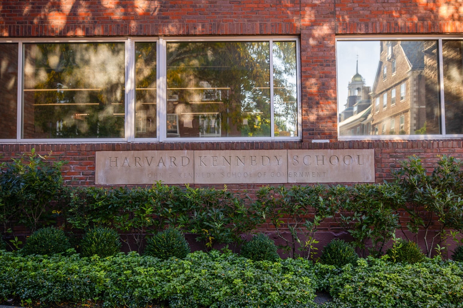 Harvard Kennedy School pilots tech policy track