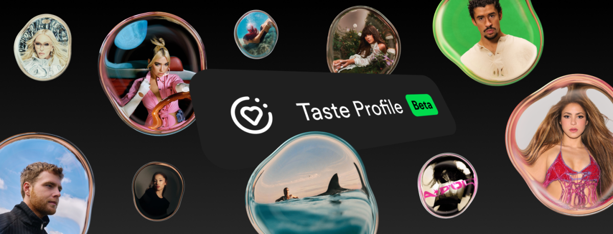 Spotify在美国推出Taste Profile功能