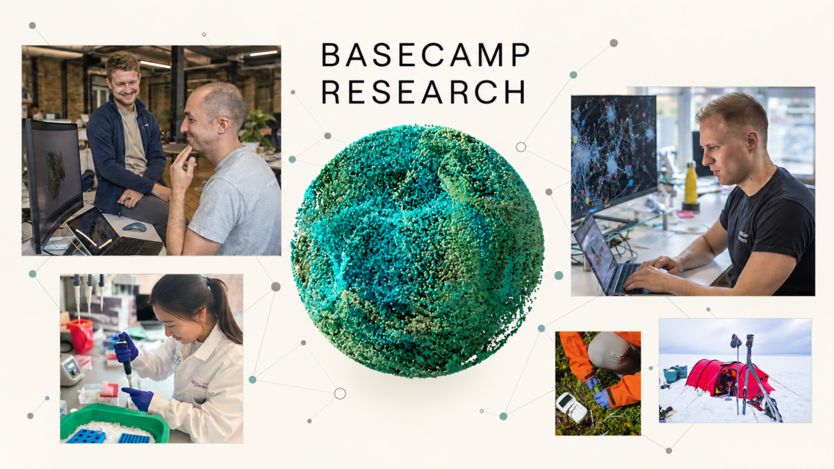Basecamp Research融资1.4亿美元,用进化数据训练AI