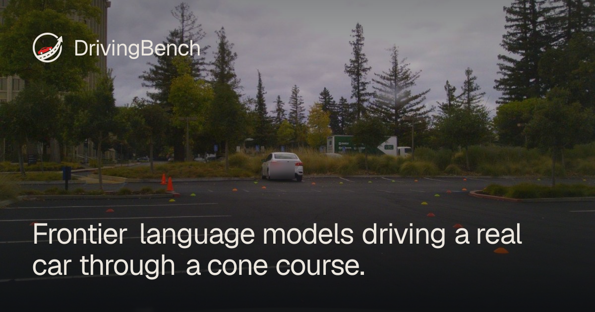 GPT-6 Astra completes driving course in benchmark