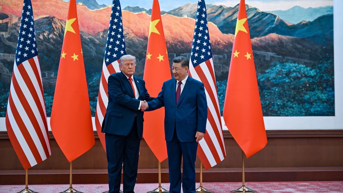 特朗普与习近平会晤，AI竞争成焦点