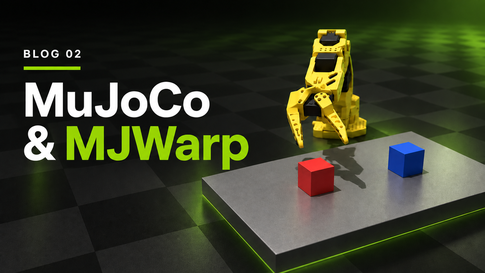 英伟达发布Warp与MjWarp机器人仿真加速指南