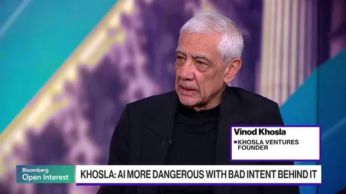 Khosla: America can't slow AI