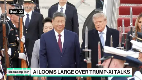 AI成为特朗普与习近平会谈焦点议题