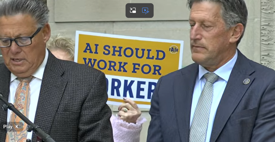 NJ AFL-CIO backs FAIR Act to regulate AI in the workplace