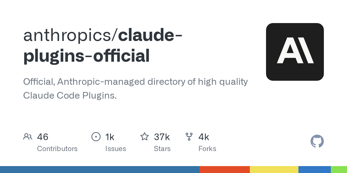 anthropics/claude-plugins-official