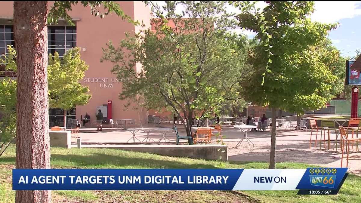 OpenAI agent tried to hack UNM digital library