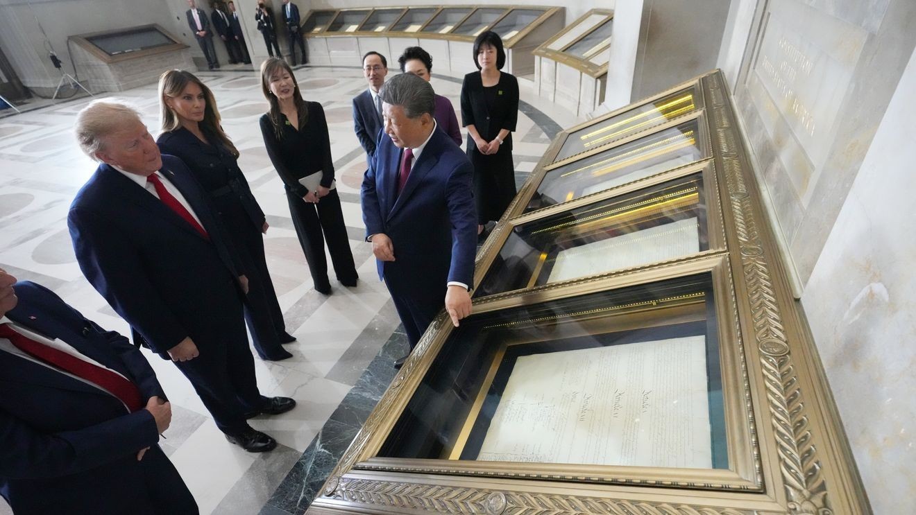 Xi wraps up Washington visit with AI safety talks, no breakthrough