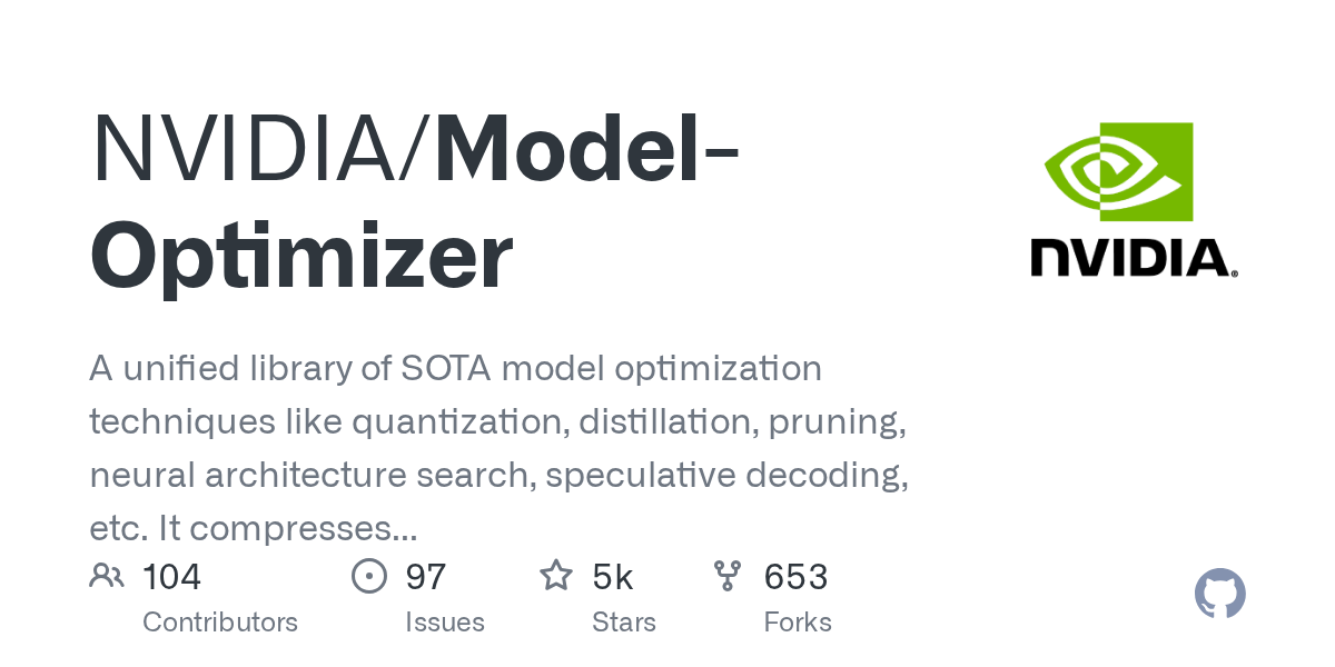 Model-Optimizer