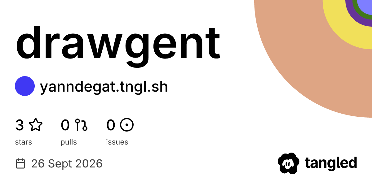 Drawgent：在Excalidraw画布上运行的编程智能体