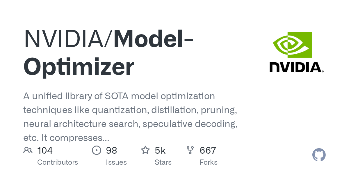 Model-Optimizer