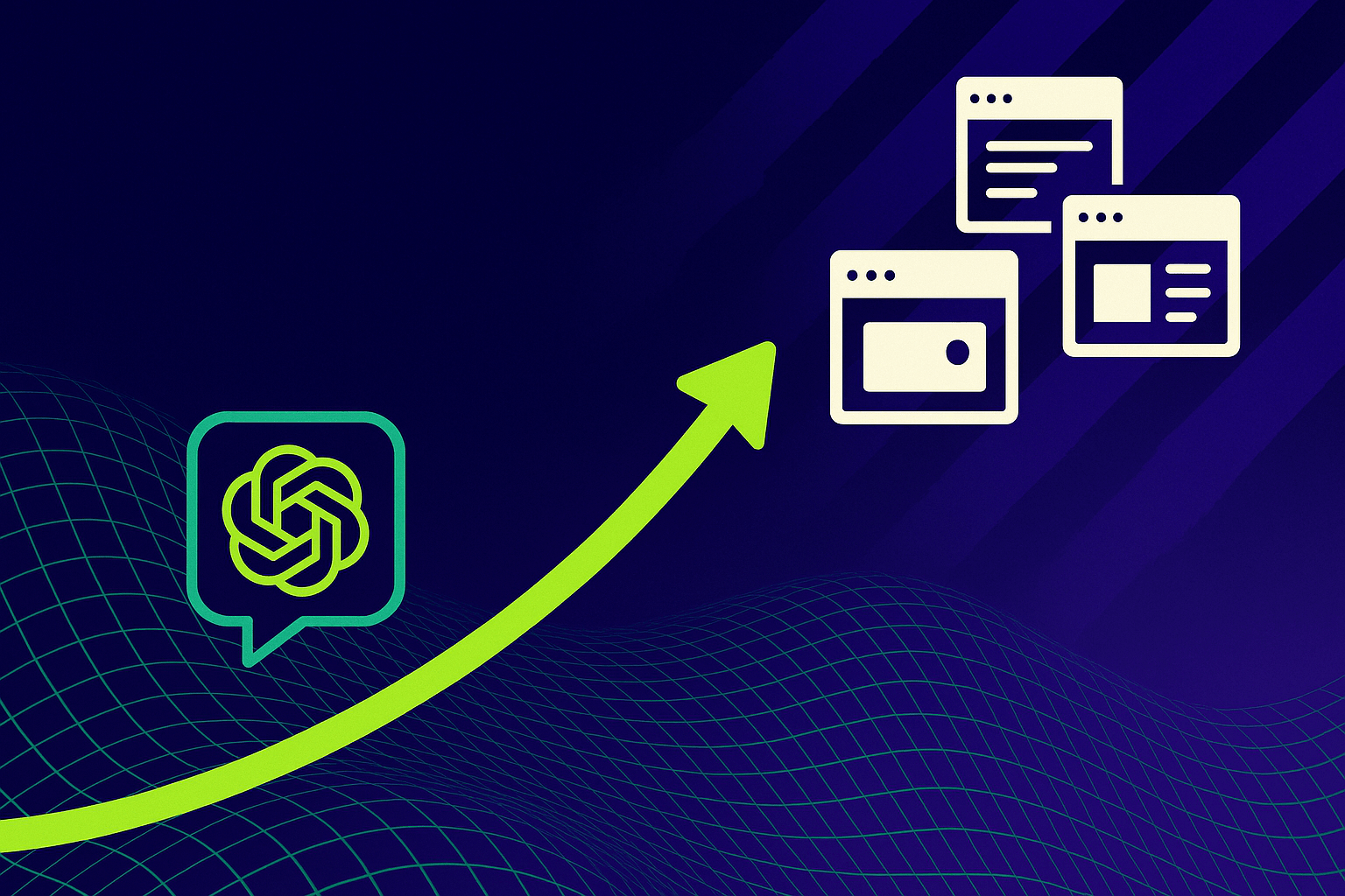 ChatGPT reclaims 55.5% of chatbot web traffic