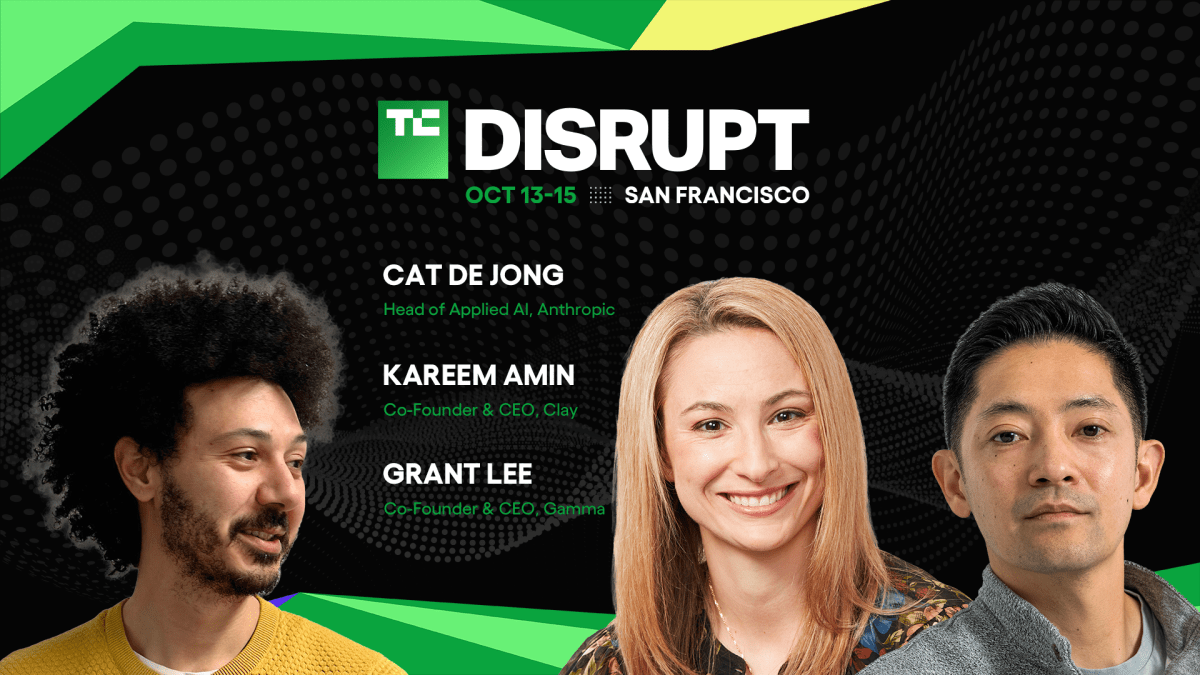 Anthropic、Gamma、Clay将在TechCrunch Disrupt 2026讨论企业AI部署