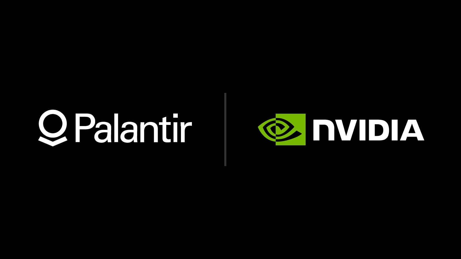 Nvidia and Palantir team up on AI supply chains
