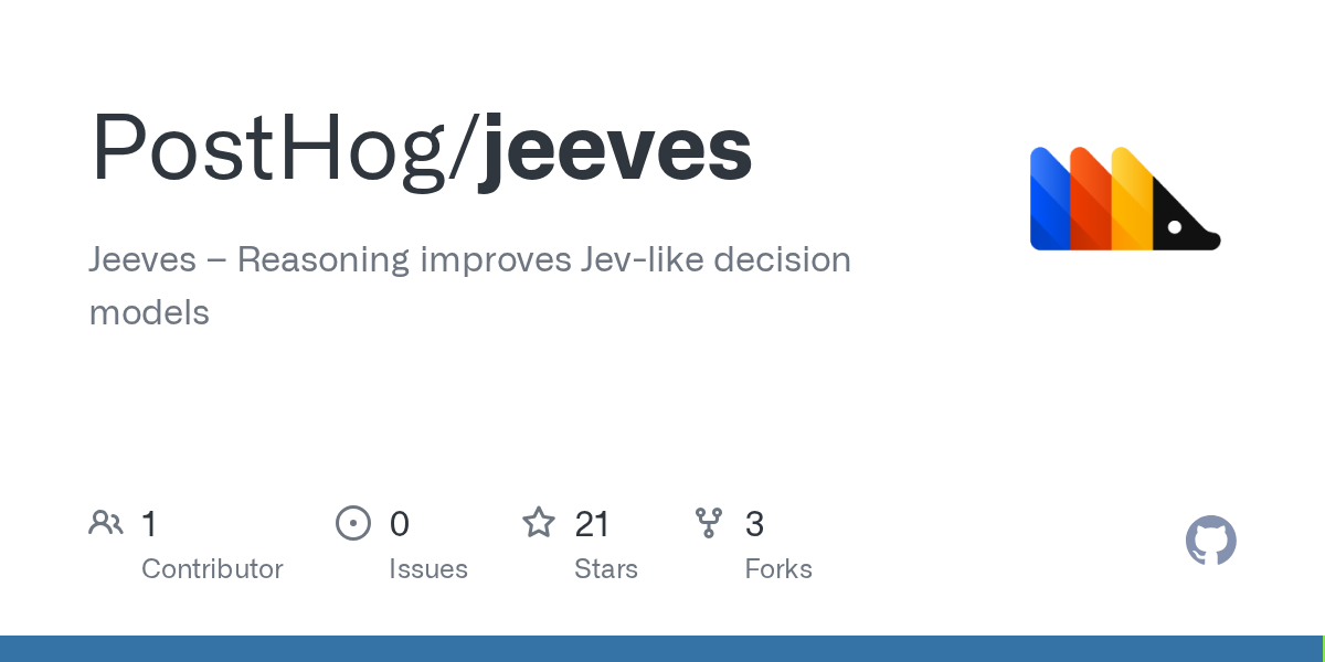 Jeeves: Reasoning Improves Jev-Like Decision Models