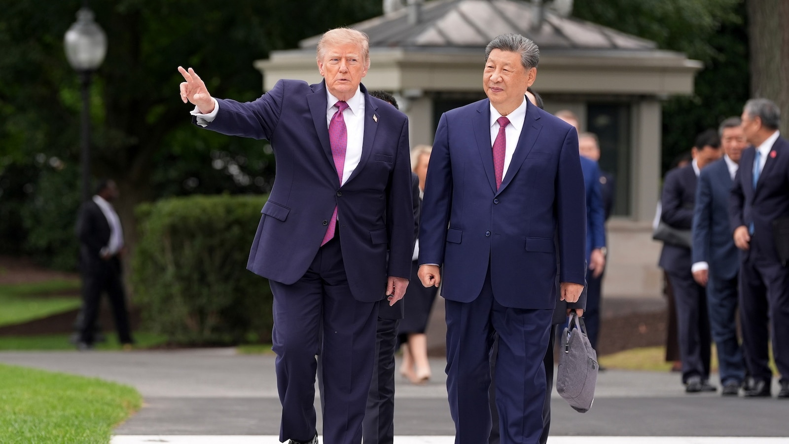 特朗普与习近平峰会后AI风险几何