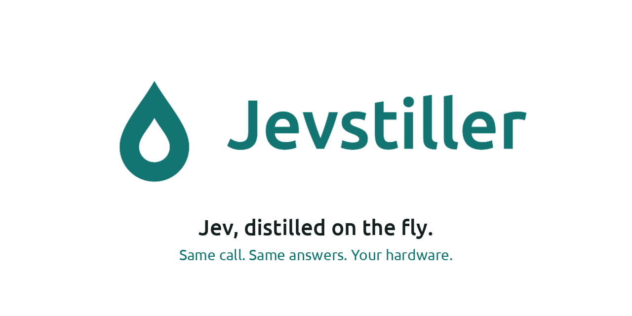 Jevstiller