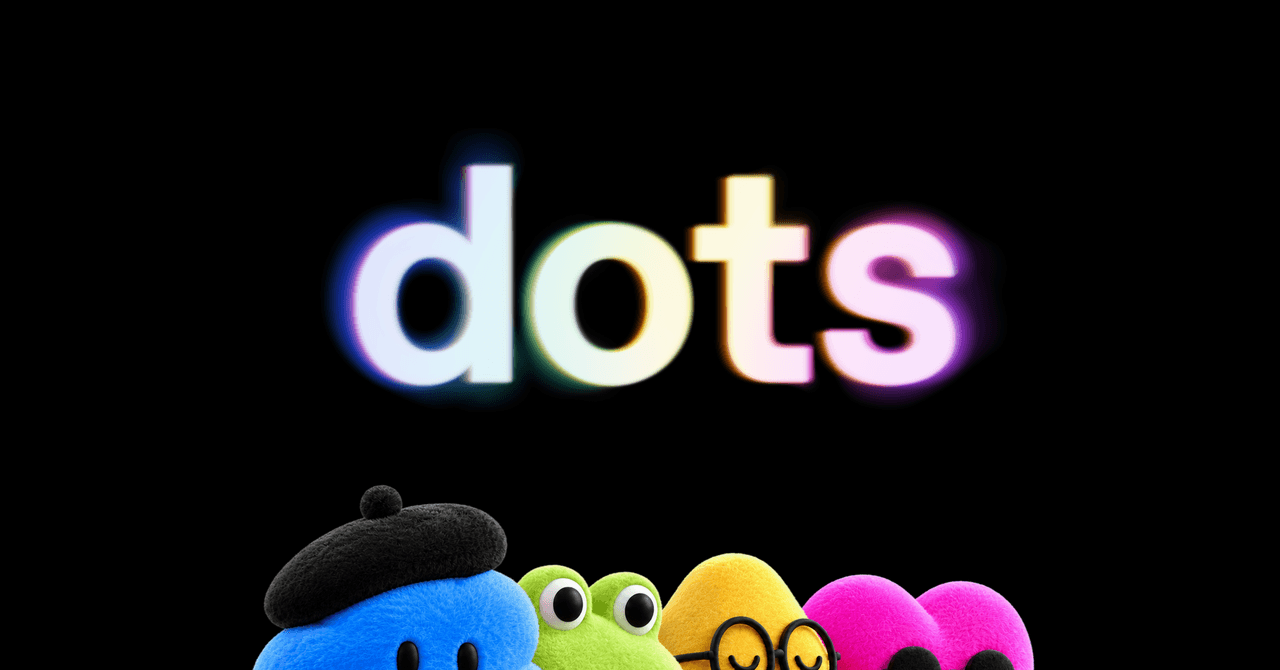 OpenAI Dots：常驻AI代理，对标Meta Muse