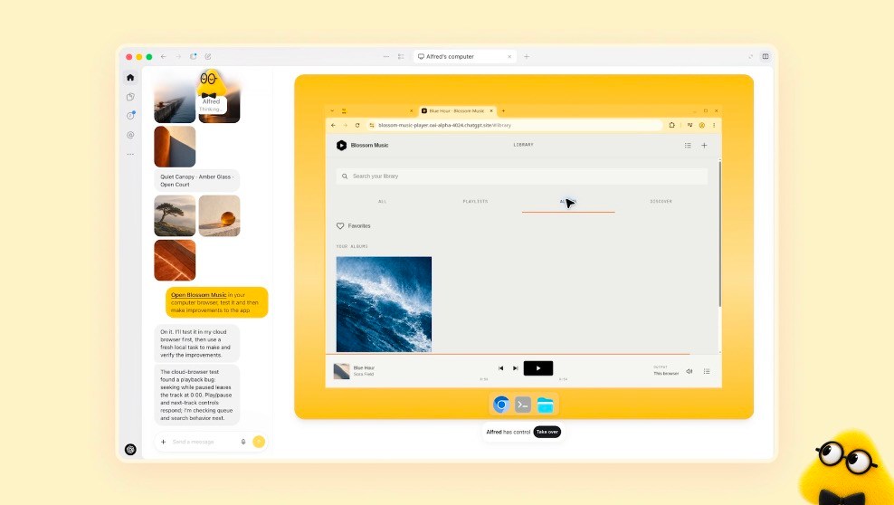 OpenAI launches agentic assistant Dots