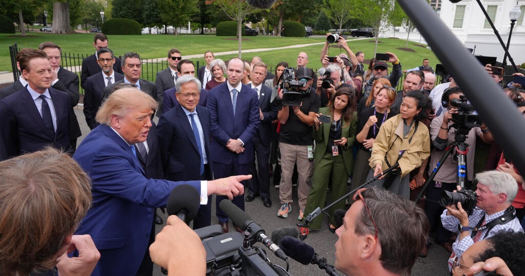 Trump and major AI executives sign voluntary safety accord