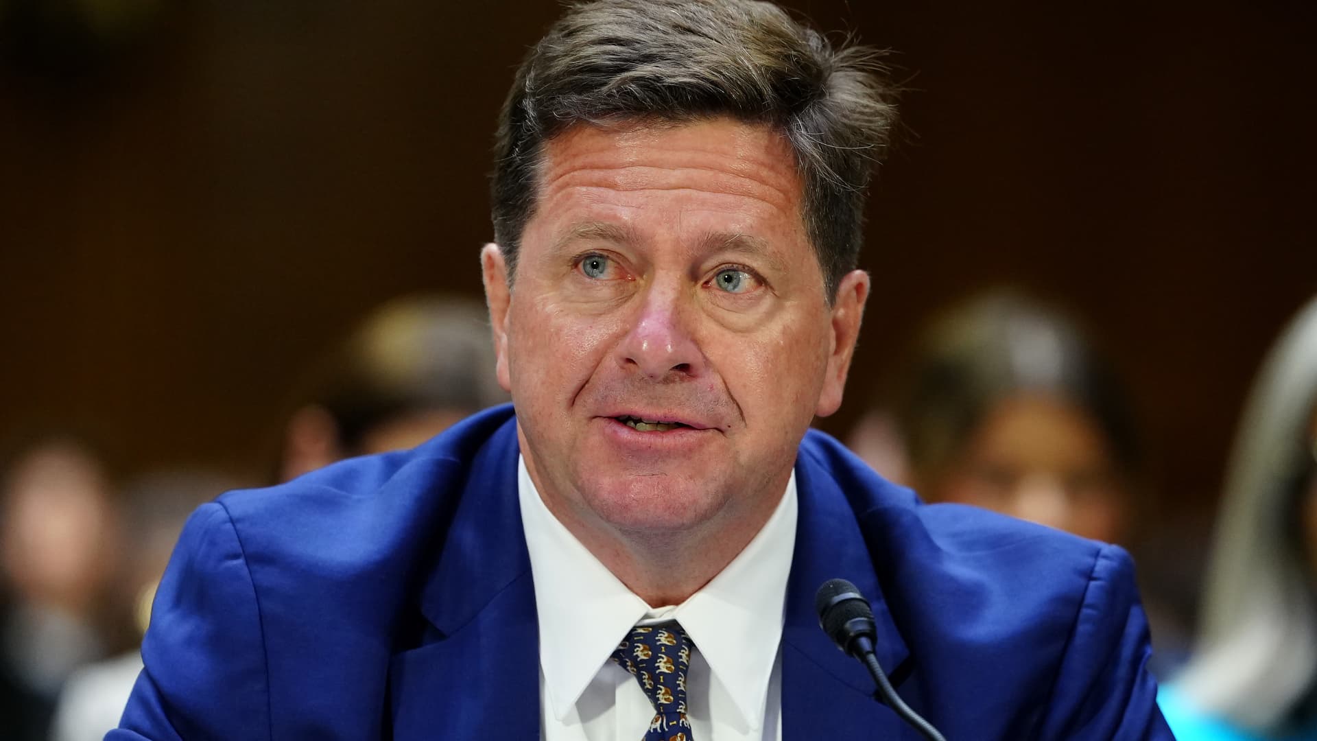 Clayton Calls Superintelligence a National Security Issue