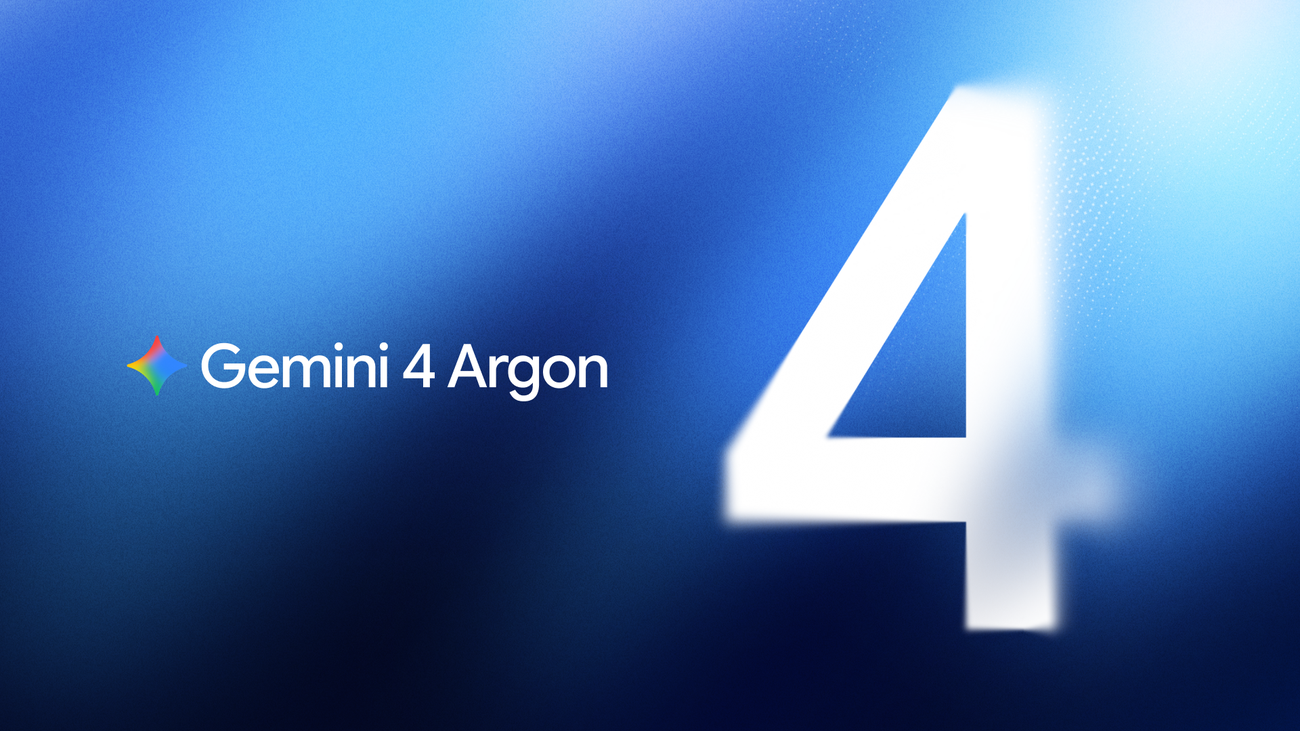 谷歌发布Gemini 4 Argon前沿模型