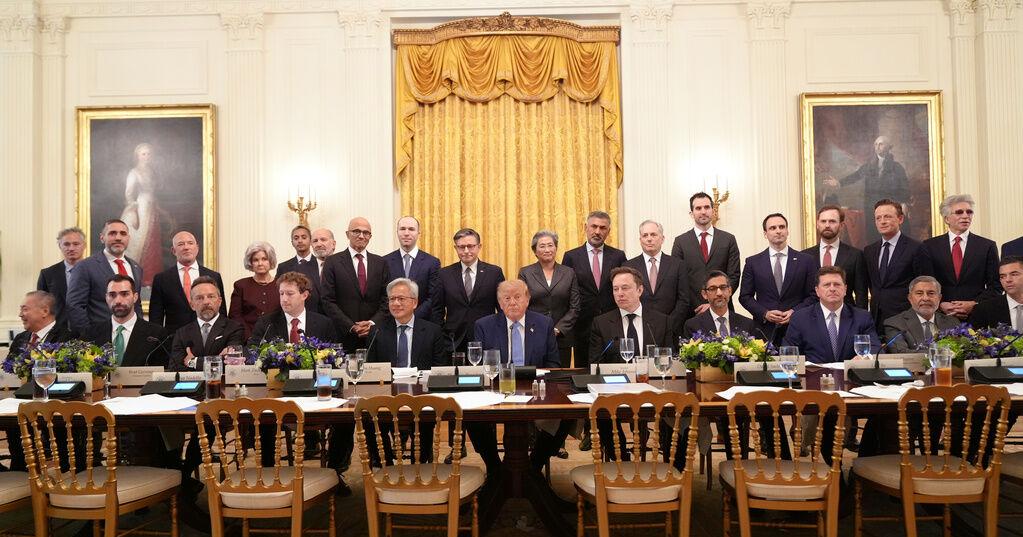 Report: Trump Hosts $28 Trillion AI Table