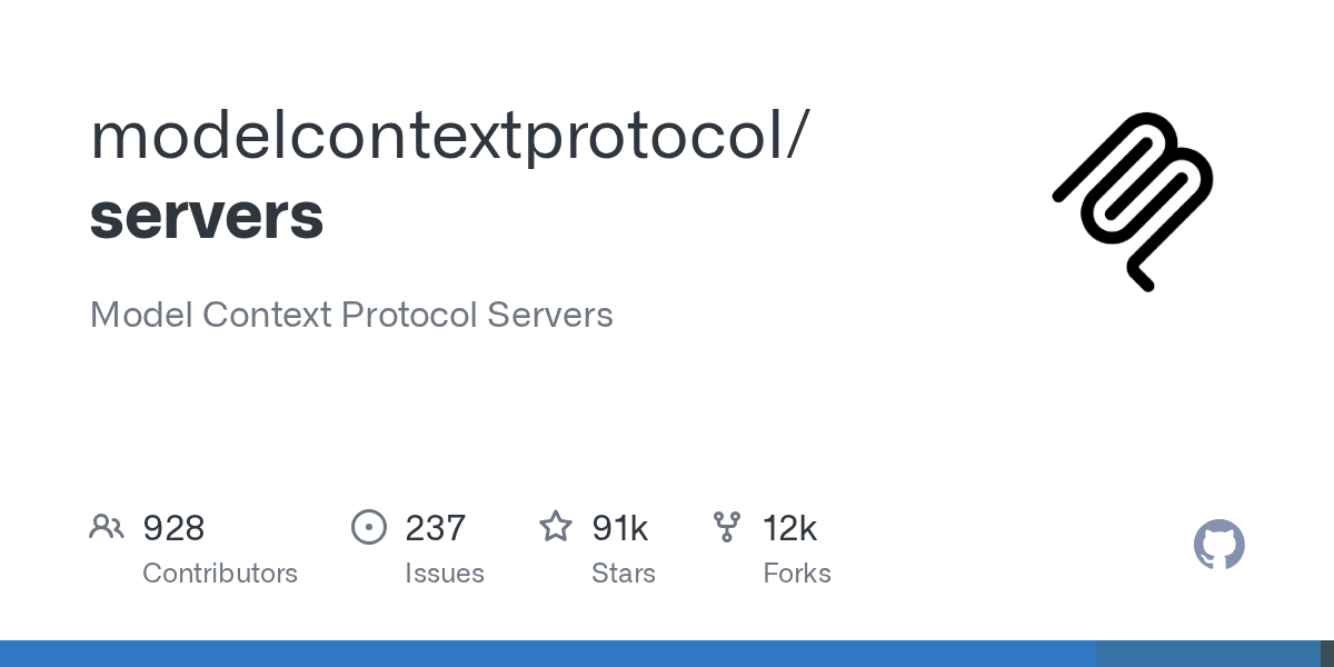 modelcontextprotocol/servers