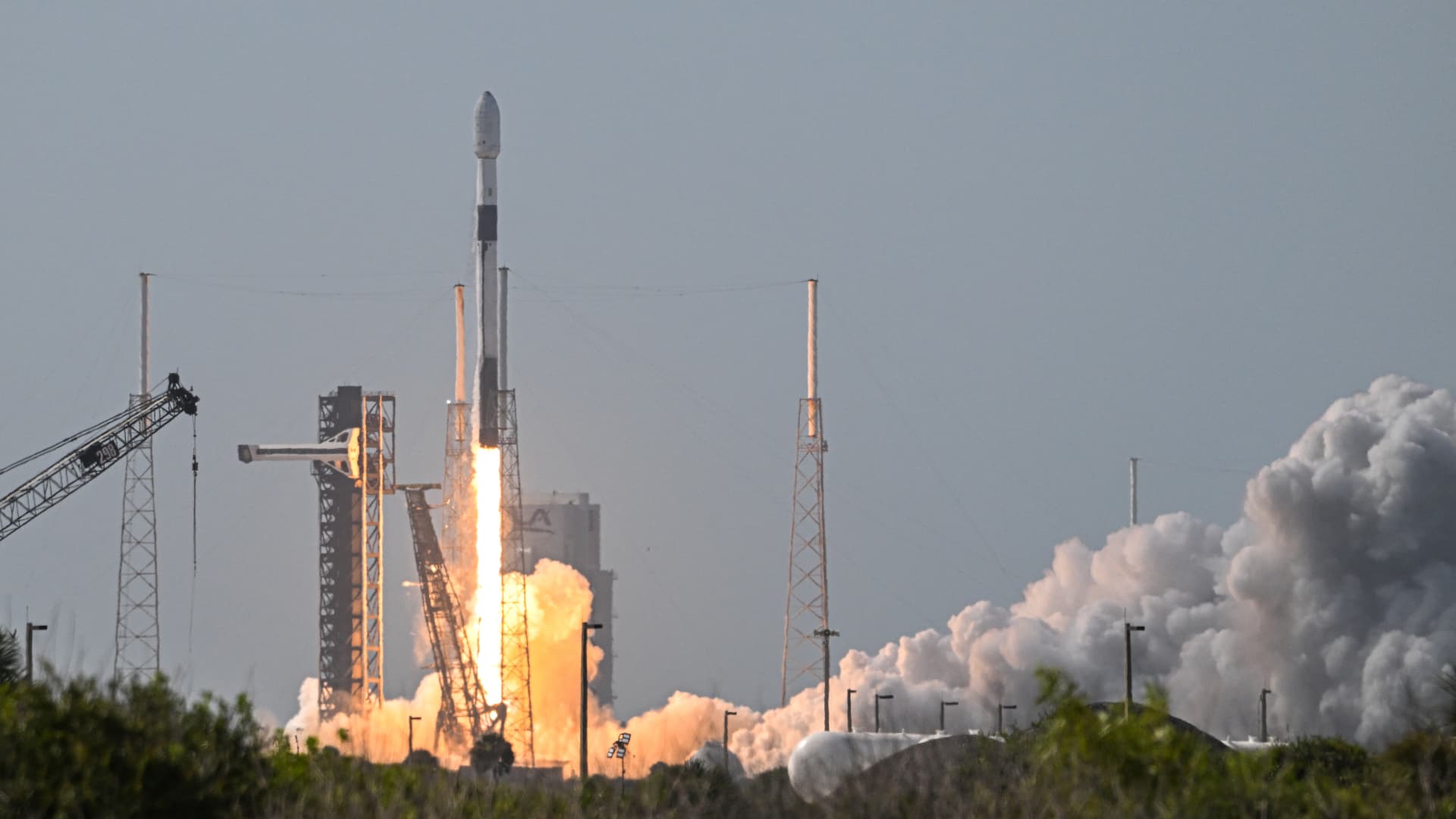 SpaceX将为Google把AI芯片送入轨道