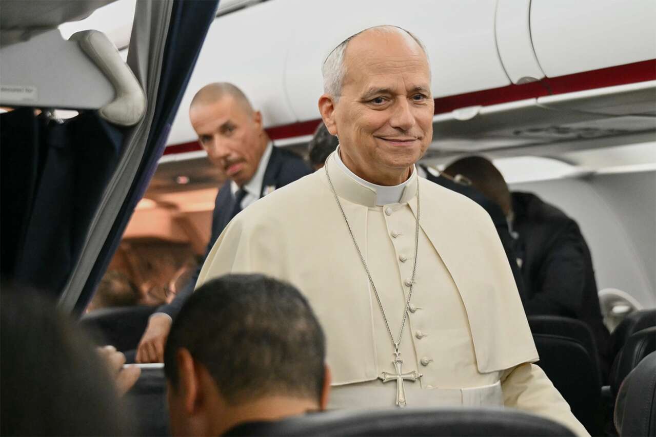 Pope Leo XIV says AI safety concerns not 'fake news'