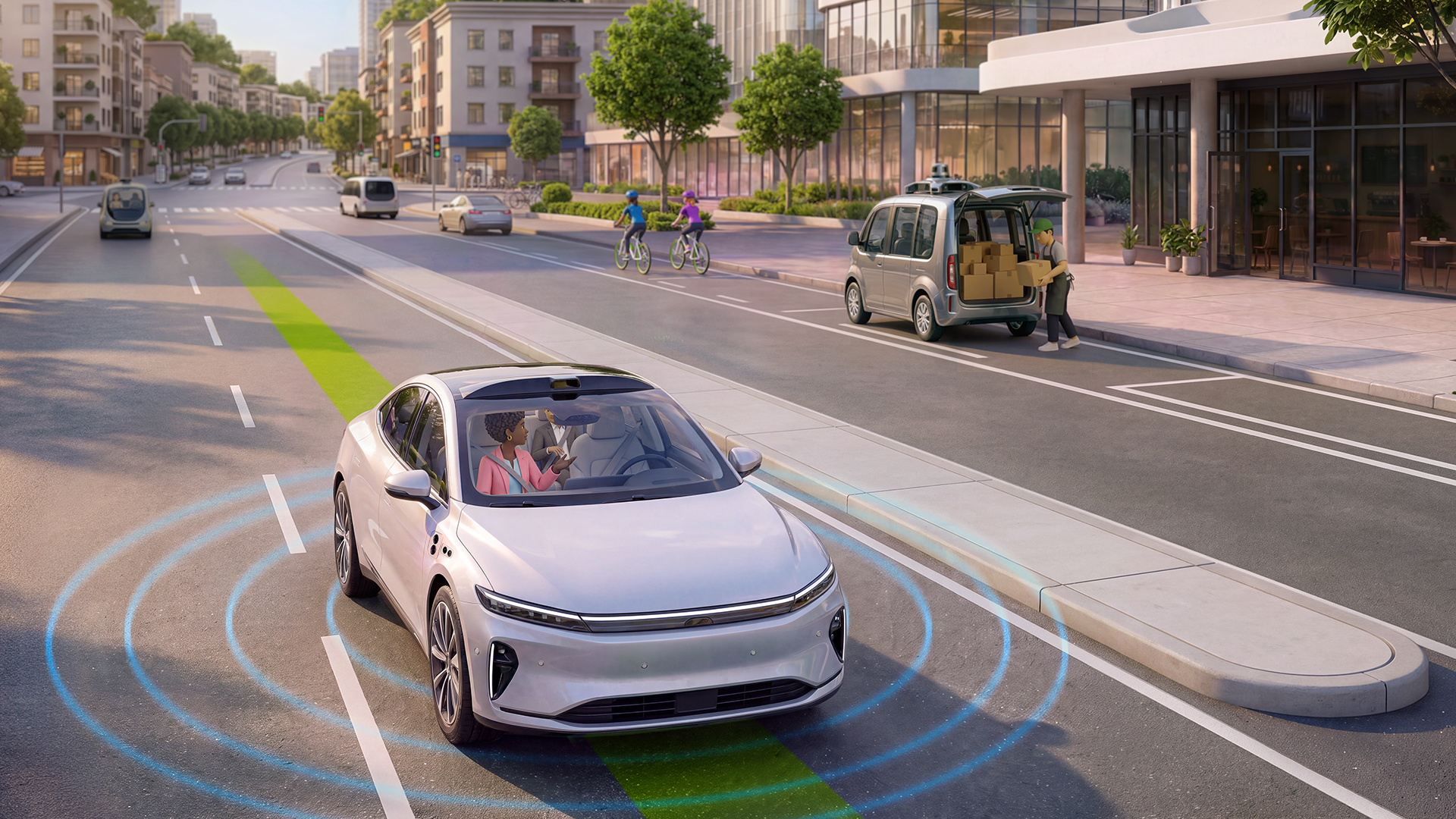 NVIDIA: robotaxis are physical AI's breakthrough