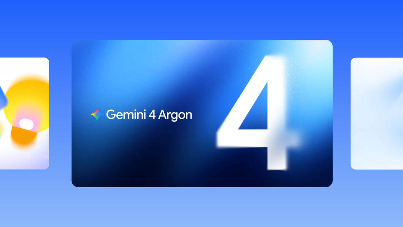 Google unveils Gemini 4 Argon, September AI updates
