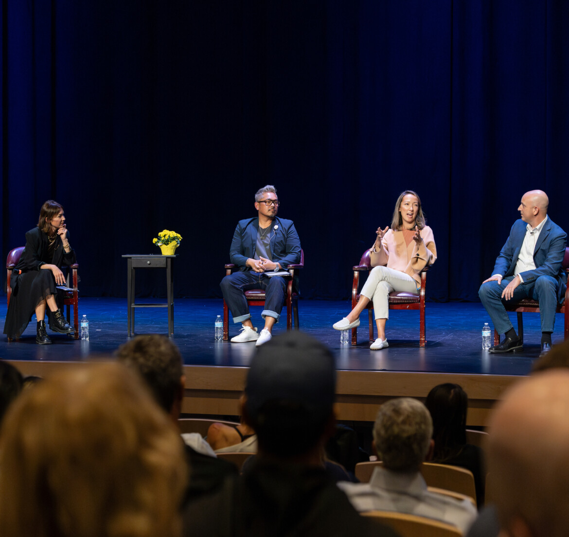 AI experts panel in Piedmont screens controversial doc, debates AI revolution