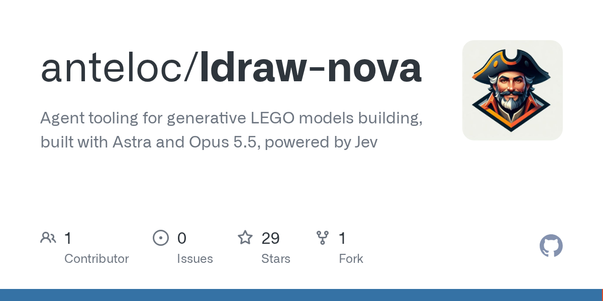 Developer open-sources LEGO AI generator using GPT-6 and Claude to produce LDraw code