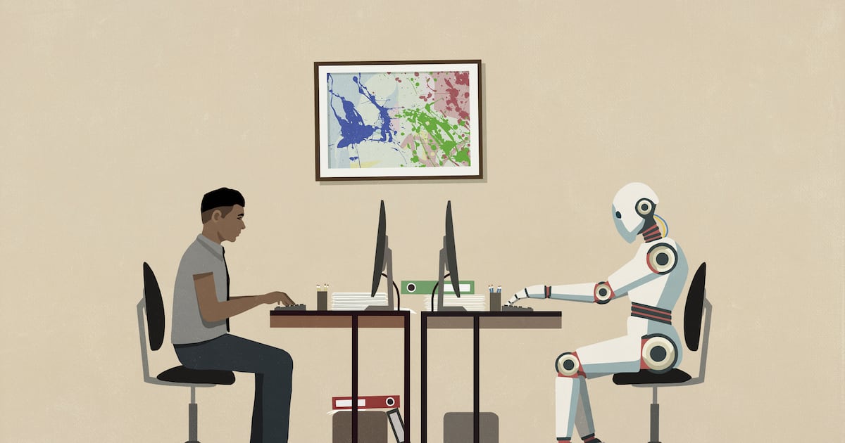 Will AI kill off the desk job?