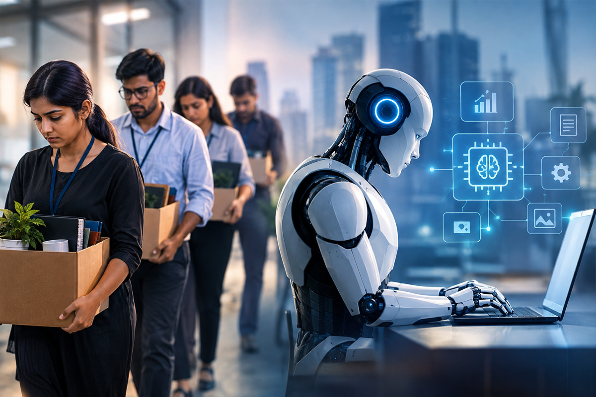 Commentary: Will AI Turn on Its Makers and Hit Jobs?
